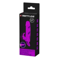 Pretty Love Penissleeve Met Clitorisstimulator -Seksspeeltjeswinkel BI 026216 1 7