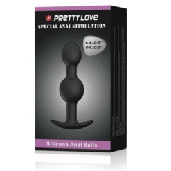Pretty Love Verzwaarde Dubbele Anaal Plug -Seksspeeltjeswinkel BI 040034 6
