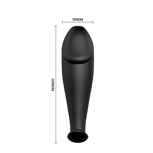 Pretty Love Zwarte Vibrerende Buttplug Met Afstandsbediening 5 Pretty Love Zwarte Vibrerende Buttplug Met Afstandsbediening - Afbeelding 5