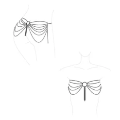 Bijoux Indiscrets Magnifique Heupketting - Goud -Seksspeeltjeswinkel BI0184 5