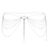 Bijoux Indiscrets Magnifique Heupketting - Zilver