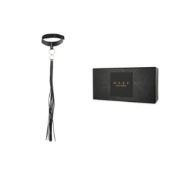 MAZE Choker Met Flogger -Seksspeeltjeswinkel BI0213 3