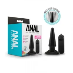 Anal Adventures - Basic Vibrerende Anaal Plug -Seksspeeltjeswinkel BL 10605 3