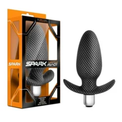 Spark Throttle - Vibrerende Anaal Plug Carbon Fiber A1 -Seksspeeltjeswinkel BL 10895 4