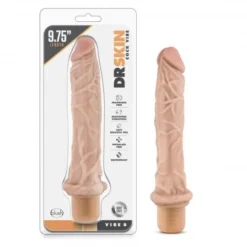 Dr. Skin - Cock Vibe No8 Vibrator - Beige 9 Dr. Skin - Cock Vibe No8 Vibrator - Beige -Seksspeeltjeswinkel BL 11333 5
