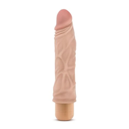 Dr. Skin - Cock Vibe No10 Vibrator - Beige 1 Dr. Skin - Cock Vibe No10 Vibrator - Beige