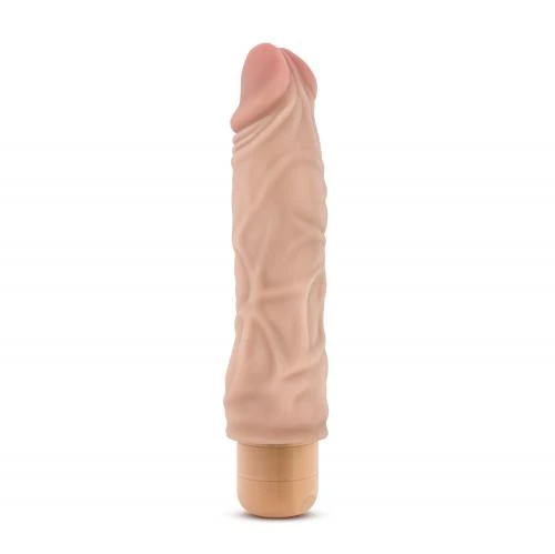 Dr. Skin - Cock Vibe No10 Vibrator - Beige 2 Dr. Skin - Cock Vibe No10 Vibrator - Beige - Afbeelding 2