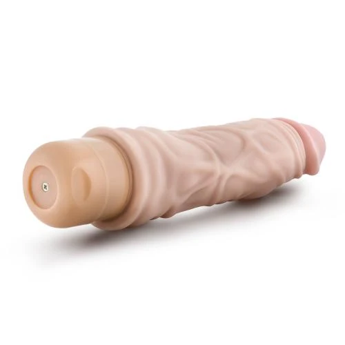 Dr. Skin - Cock Vibe No10 Vibrator - Beige 4 Dr. Skin - Cock Vibe No10 Vibrator - Beige - Afbeelding 4