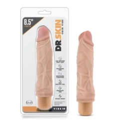 Dr. Skin - Cock Vibe No10 Vibrator - Beige 11 Dr. Skin - Cock Vibe No10 Vibrator - Beige -Seksspeeltjeswinkel BL 11353 6