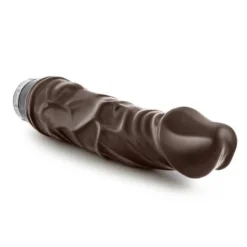 Dr. Skin - Cock Vibe No6 Vibrator - Chocolate -Seksspeeltjeswinkel BL 15316 3