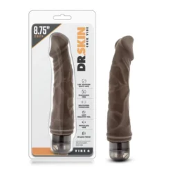 Dr. Skin - Cock Vibe No6 Vibrator - Chocolate -Seksspeeltjeswinkel BL 15316 5