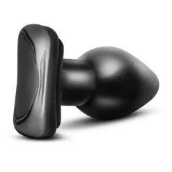 Anal Adventures - XL Anaal Plug - Zwart 6 Anal Adventures - XL Anaal Plug - Zwart -Seksspeeltjeswinkel BL 19705 3
