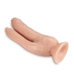 Dr. Skin - Dubbele Dildo 21 Cm - Vanilla -Seksspeeltjeswinkel BL 25103 3