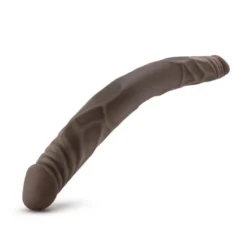 Dr. Skin - Realistische Dubbele Dildo 35 Cm - Chocolate -Seksspeeltjeswinkel BL 29796 3