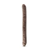 Dr. Skin - Realistische Dubbele Dildo 45 Cm - Chocolate