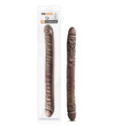 Dr. Skin - Realistische Dubbele Dildo 45 Cm - Chocolate 5 Dr. Skin - Realistische Dubbele Dildo 45 Cm - Chocolate -Seksspeeltjeswinkel BL 36796 3