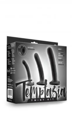 Temptasia - Twist Dildo Kit - Set Van 3 -Seksspeeltjeswinkel BL 380875 5