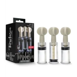 Temptasia - Clitoris En Tepel Zuigers - Set Van 3 -Seksspeeltjeswinkel BL 39991 4