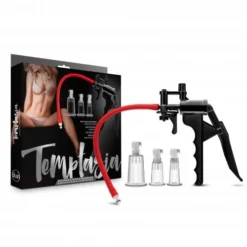 Temptasia - Clitoris- En Tepel Vacuüm Zuigers Complete Set Met Grippomp -Seksspeeltjeswinkel BL 68338 5