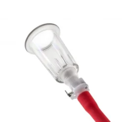 Temptasia - Tepel Vacuüm Zuigers Met Knijpbal Systeem -Seksspeeltjeswinkel BL 68358 4