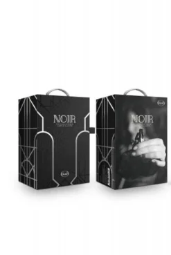 Noir - Verstelbare Tepelklemmen - Zwart -Seksspeeltjeswinkel BL 89305 3