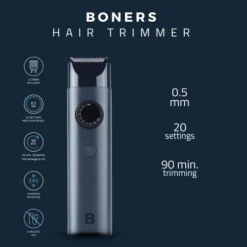 Boners Hair Trimmer Scheerapparaat -Seksspeeltjeswinkel BON201 9