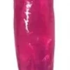 Lollicock - Sweet Slim Stick Double Dildo - Cherry Ice - 33 Cm