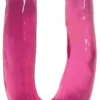 Lollicock - Sweet Slim Double Dipper Dildo - Cherry Ice - 33 Cm