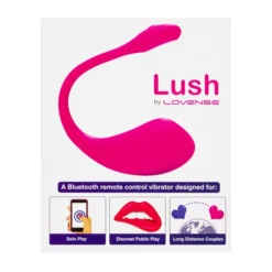 Lovense - Lush 2 Vibratie Eitje -Seksspeeltjeswinkel E26436 5
