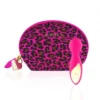 RS - Essentials - Lovely Leopard Mini Wandvibrator - Roze