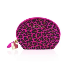RS - Essentials - Lovely Leopard Mini Wandvibrator - Roze -Seksspeeltjeswinkel E27917 3