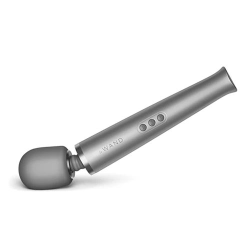 Le Wand Oplaadbare Wand Massager - Grijs 2 Le Wand Oplaadbare Wand Massager - Grijs - Afbeelding 2