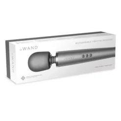 Le Wand Oplaadbare Wand Massager - Grijs 5 Le Wand Oplaadbare Wand Massager - Grijs -Seksspeeltjeswinkel E28001 3