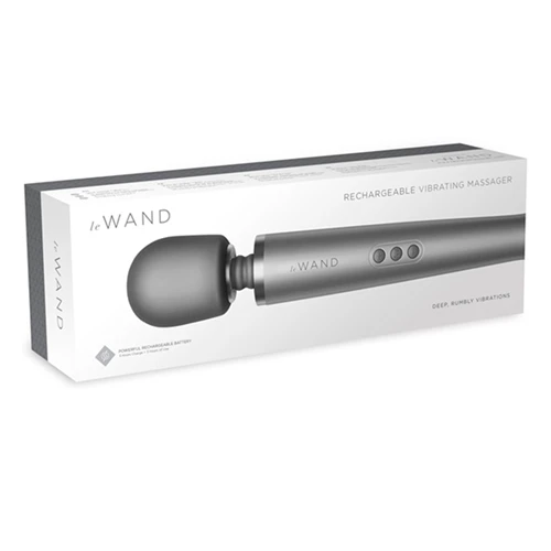 Le Wand Oplaadbare Wand Massager - Grijs 3 Le Wand Oplaadbare Wand Massager - Grijs - Afbeelding 3