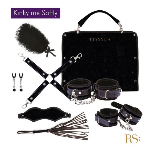 RS - Soiree - Kinky Me Softly BDSM Set - Zwart 1 RS - Soiree - Kinky Me Softly BDSM Set - Zwart