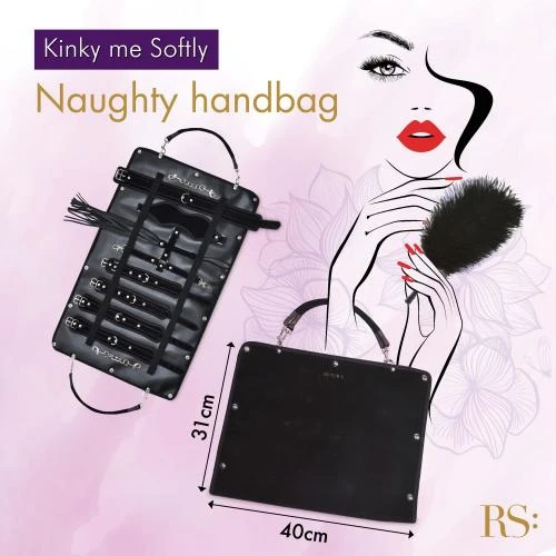 RS - Soiree - Kinky Me Softly BDSM Set - Zwart 3 RS - Soiree - Kinky Me Softly BDSM Set - Zwart - Afbeelding 3