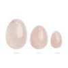 La Gemmes - 3-delige Yoni Egg Set Rose - Rozenkwarts