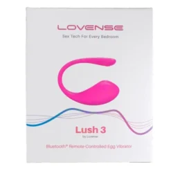 Lovense - Lush 3 Vibratie Eitje -Seksspeeltjeswinkel E31211 5