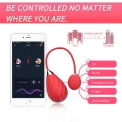 Magic Motion - Magic Sundae App Controlled Vibratie Eitje -Seksspeeltjeswinkel E31248 3