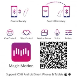 Magic Motion - Magic Sundae App Controlled Vibratie Eitje -Seksspeeltjeswinkel E31248 4