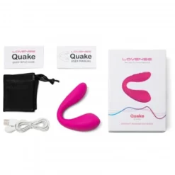 Lovense - Quake G-spot Vibrator - Roze -Seksspeeltjeswinkel E31583 4