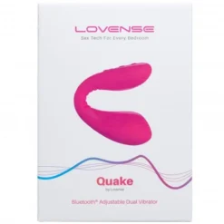 Lovense - Quake G-spot Vibrator - Roze -Seksspeeltjeswinkel E31583 6