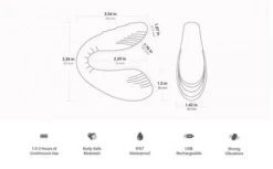 Lovense - Quake G-spot Vibrator - Roze -Seksspeeltjeswinkel E31583 8