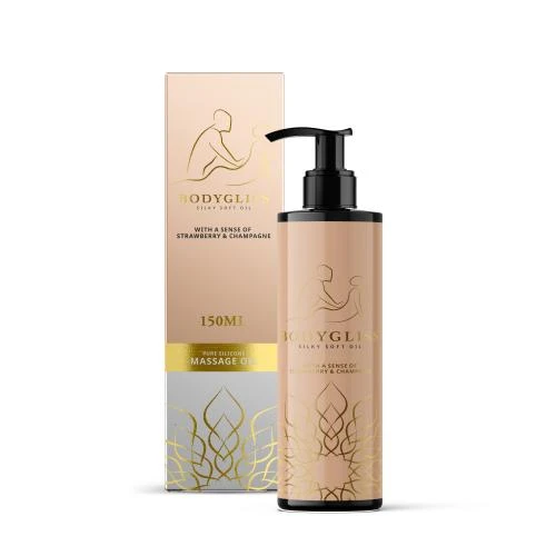 BodyGliss - Massage Olie En Glijmiddel In 1 Aardbei & Champagne - 150 Ml 1 BodyGliss - Massage Olie En Glijmiddel In 1 Aardbei & Champagne - 150 Ml