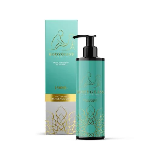BodyGliss - Massage Olie En Glijmiddel In 1 Cool Mint - 150 Ml 1 BodyGliss - Massage Olie En Glijmiddel In 1 Cool Mint - 150 Ml