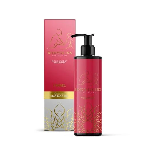 BodyGliss - Massage Olie En Glijmiddel In 1 Rozenblaadjes -150 Ml 1 BodyGliss - Massage Olie En Glijmiddel In 1 Rozenblaadjes -150 Ml