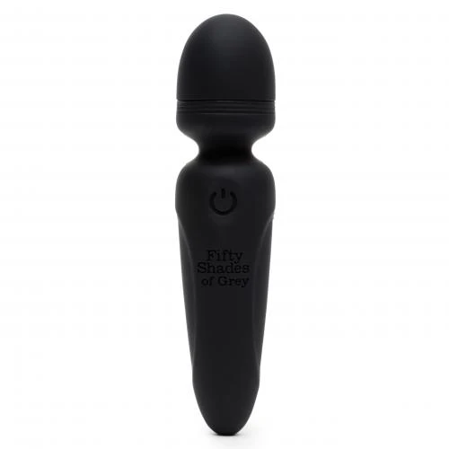 Fifty Shades Of Grey - Sensation Oplaadbare Mini Wand Vibrator 1 Fifty Shades Of Grey - Sensation Oplaadbare Mini Wand Vibrator
