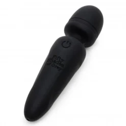 Fifty Shades Of Grey - Sensation Oplaadbare Mini Wand Vibrator 7 Fifty Shades Of Grey - Sensation Oplaadbare Mini Wand Vibrator -Seksspeeltjeswinkel E32417 3