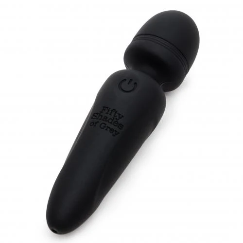 Fifty Shades Of Grey - Sensation Oplaadbare Mini Wand Vibrator 3 Fifty Shades Of Grey - Sensation Oplaadbare Mini Wand Vibrator - Afbeelding 3
