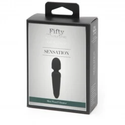 Fifty Shades Of Grey - Sensation Oplaadbare Mini Wand Vibrator 9 Fifty Shades Of Grey - Sensation Oplaadbare Mini Wand Vibrator -Seksspeeltjeswinkel E32417 5